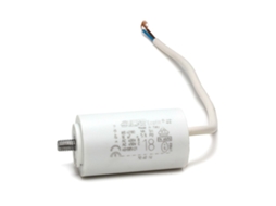 Condensador ICAR 18µf + Cabo Stock para Máquina de Lavar Roupa Cap125un