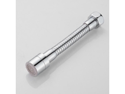 Extensão de Grifo de Cozinha com Aspersor Anti splash Giratório 360°, Aerador Economizador de Água e Filtro Multifuncional Ajustável