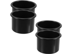 Conjunto De 4 Porta-copos Para Sofá, Barco, Autocaravana, Fácil Instalação.