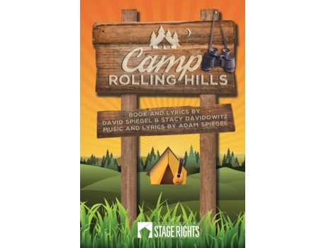 Livro Camp Rolling Hills Stacy Davidowitz, Adam Spiegel et al. (Inglês)