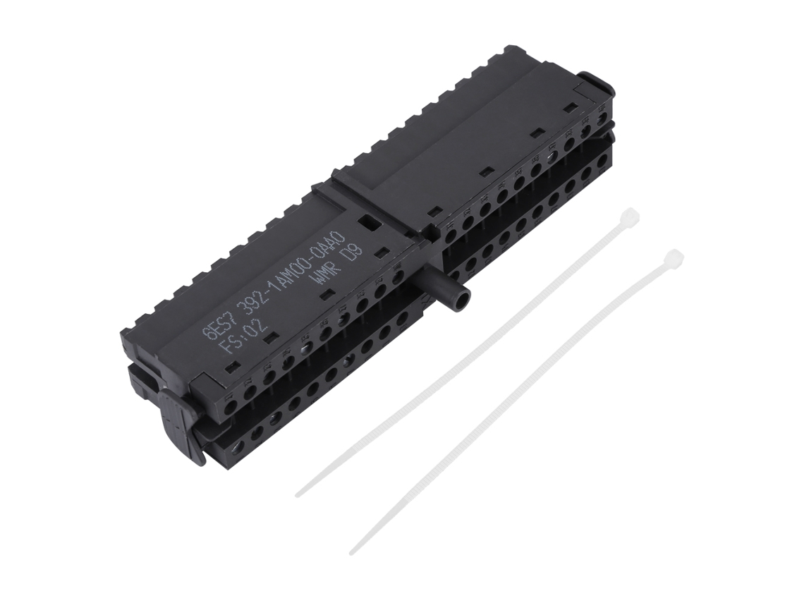 Conector Frontal 40-pin Para S7-300 Plc 6es7 392-1am00-0aa0