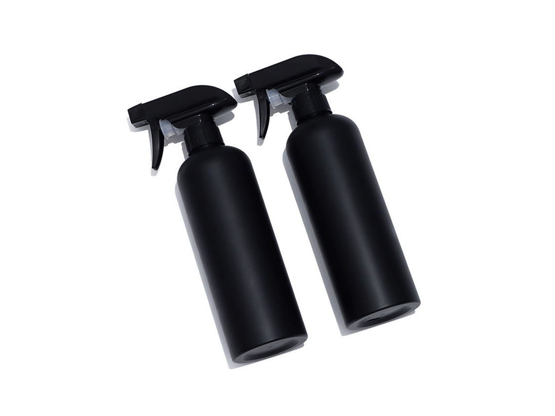 Frasco de Spray 500ml de Plástico Vazio compatível com Plantas, Limpeza, Jardinagem e Cosméticos AQUAFORGE