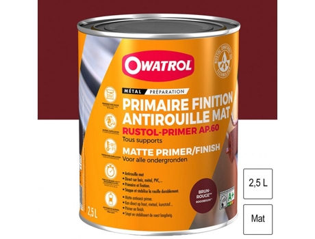 Anticorrosão Ap60 Marrom Vermelho 2,5 L Owatrol