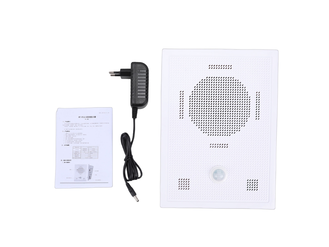 Prompter de Voz com Sensor de Movimento LAXISCREED