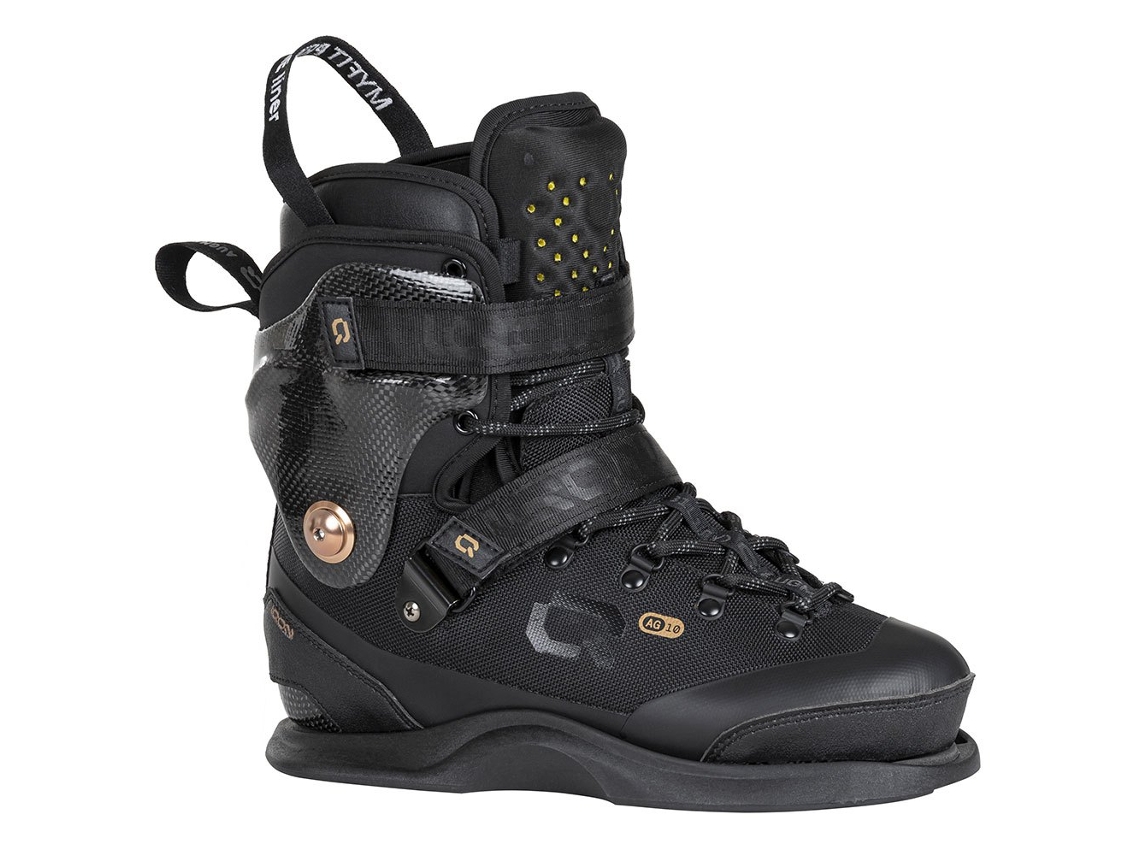 Botas Patins Ag 10 Preto Eu 39Iqon