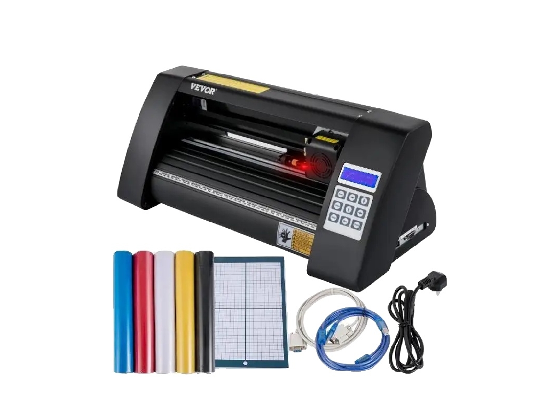 Cortadora De Plotter,  Largura Máxima De Corte 285 Mm,  Alimentação Máxima De Papel 375 Mm,  Espessura Máxima De Corte 3 Mm