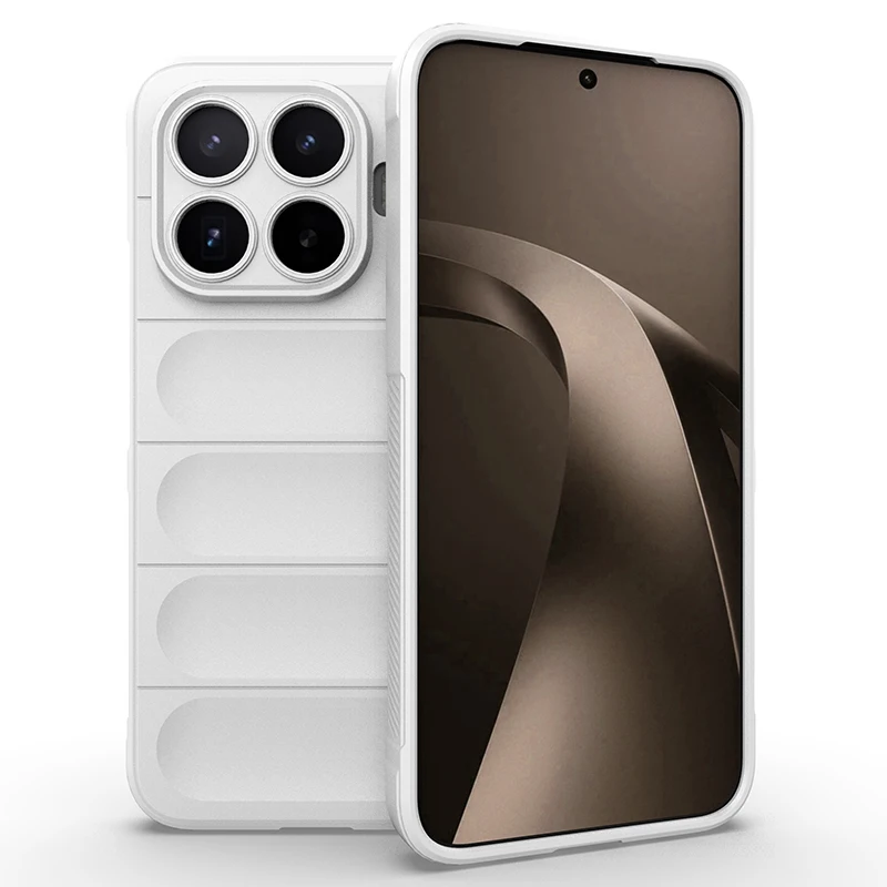 (branco, Xiaomi 14t Pro) Capa De Celular Em Silicone Macio Fosco À Prova De Choque, Agradável Ao Toque, Resistente A Arranhões E Quedas.