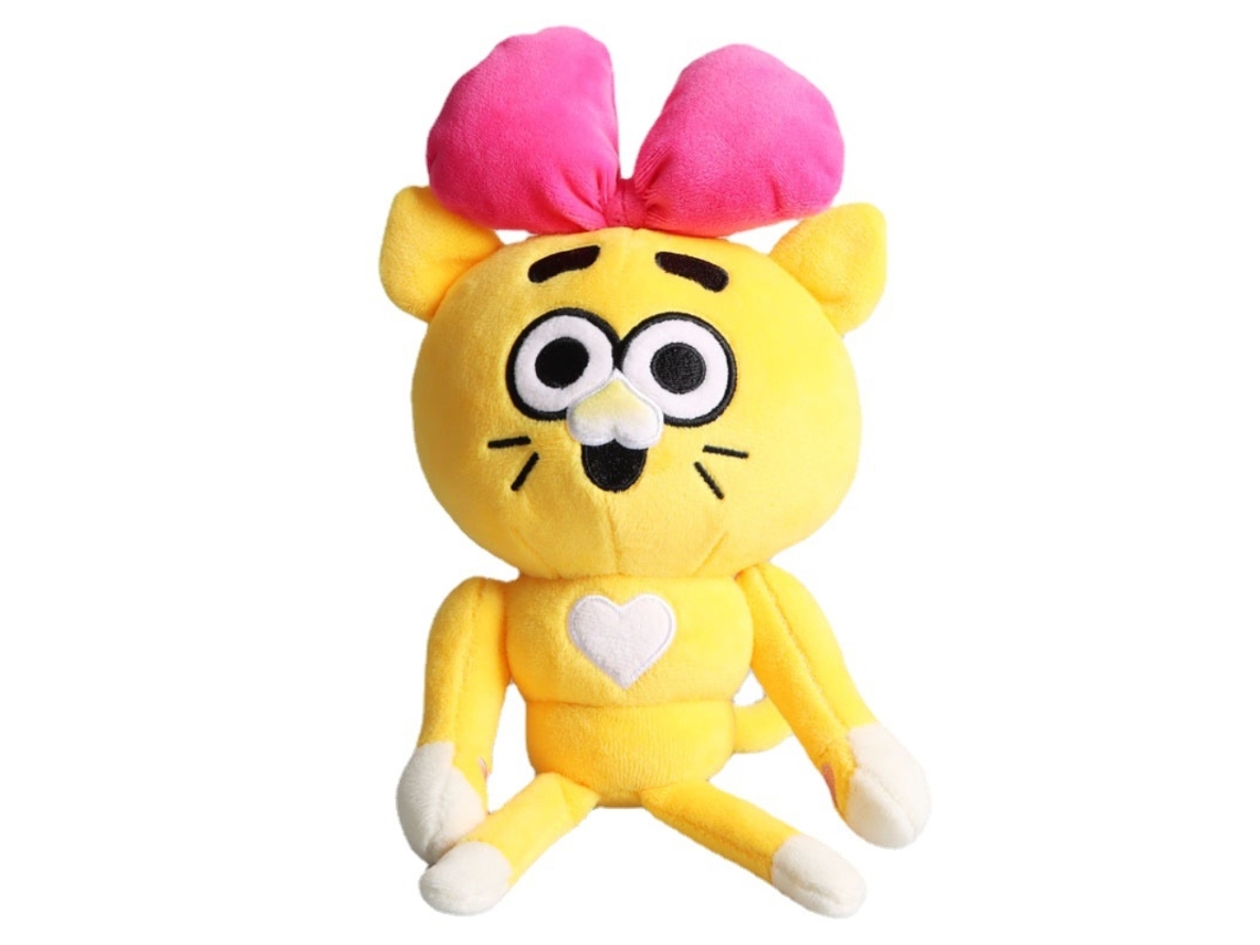 Ats peluche de Gatso de Desenho Animado Macio Peluche Fluffy Boneco Travesseiro para Decoração de Sofá, Canape e Quarto