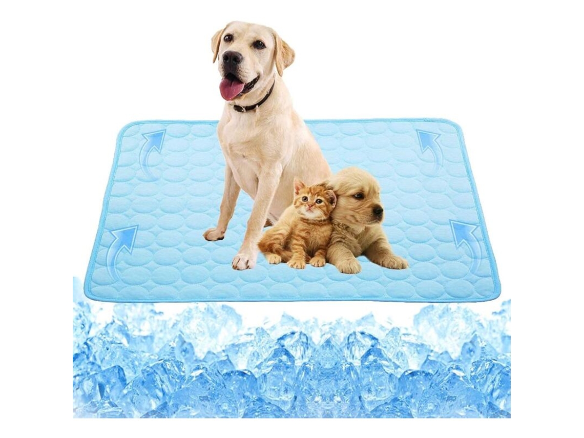 Tapete Refrescante, para Cães e Gatos, Uso no Verão, 150x100 Cm AQUAFORGE