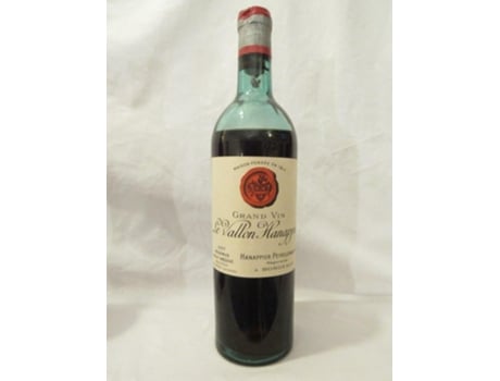 Vinho Tinto LE VALLON HANAPPIER 1937 (75 cl - 1 unidade)