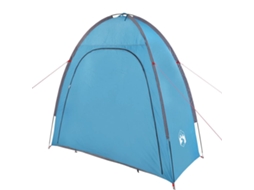 Tenda de arrumação impermeável VIDAXL azul