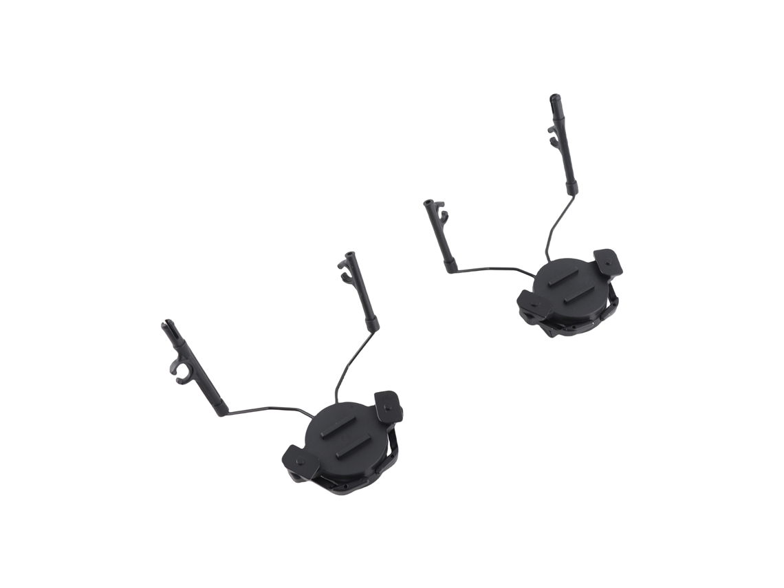2026 adaptador de Fones de Ouvido para Rail de Capacete Tático Suporte Arc Esquerdo e Direito