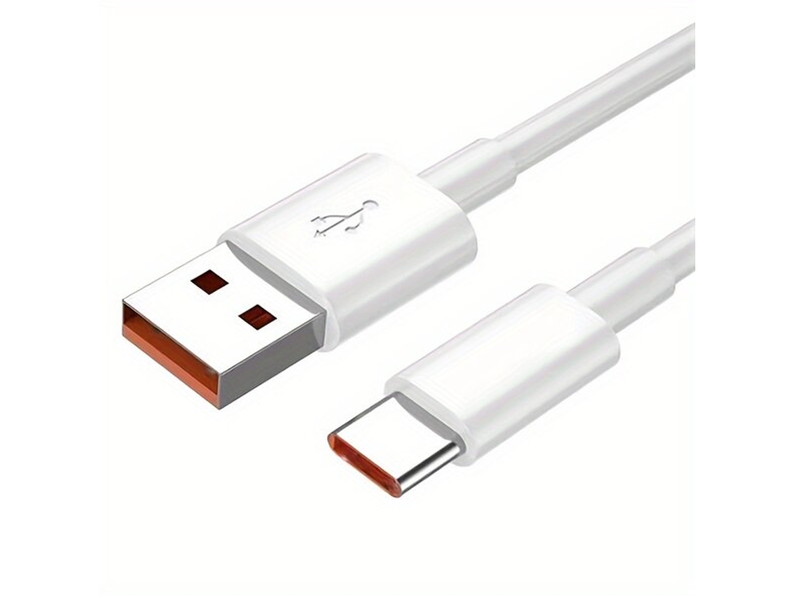 Cabo De Dados Super Rápido De Carregamento Lightning Tipo C De 66 W E 6 Avayotoy