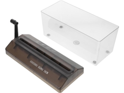 Déchiqueteuse Manuelle Compacte For Documents Sécurisée Silencieuse Et Robuste Mini Broyeur
