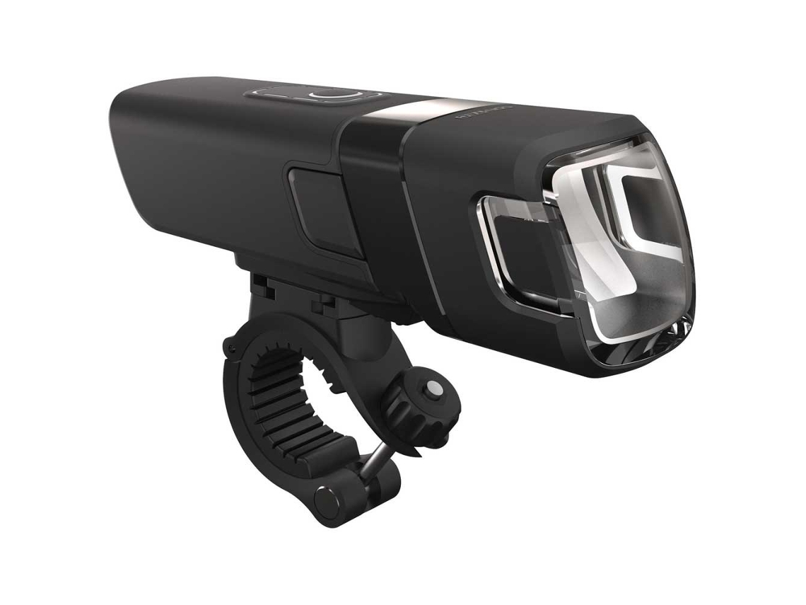 Luz Dianteira Dlux Micro 80 Preto 200 Lumenscontec