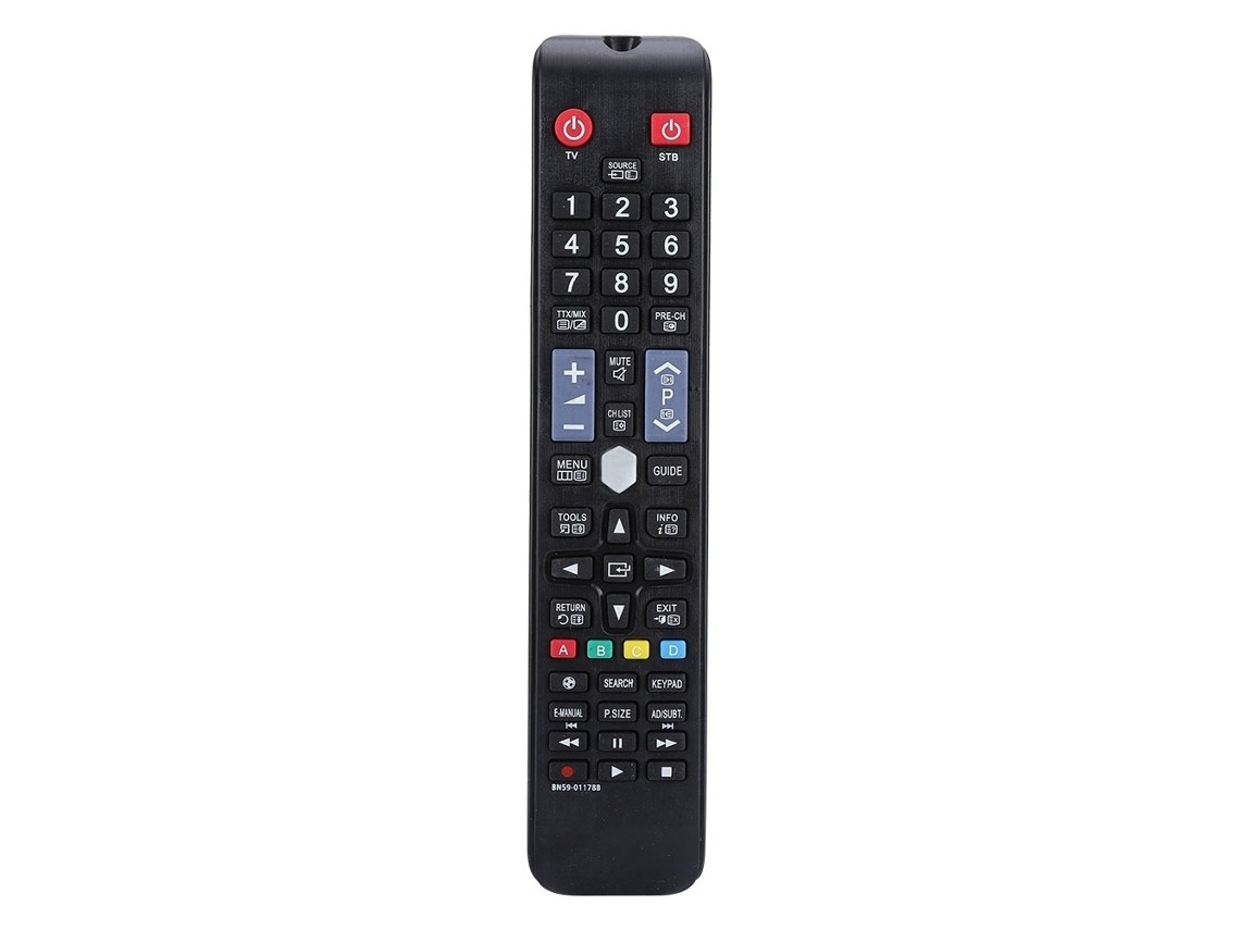 Remote Control For Samsung Smart Tv (replacement, Compatible With Bn59 01178b/w)