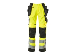 Calças Grandes Com Bolsos Pendurados Safe Supreme 15531 Amarelo 49 / 35 MASCOT