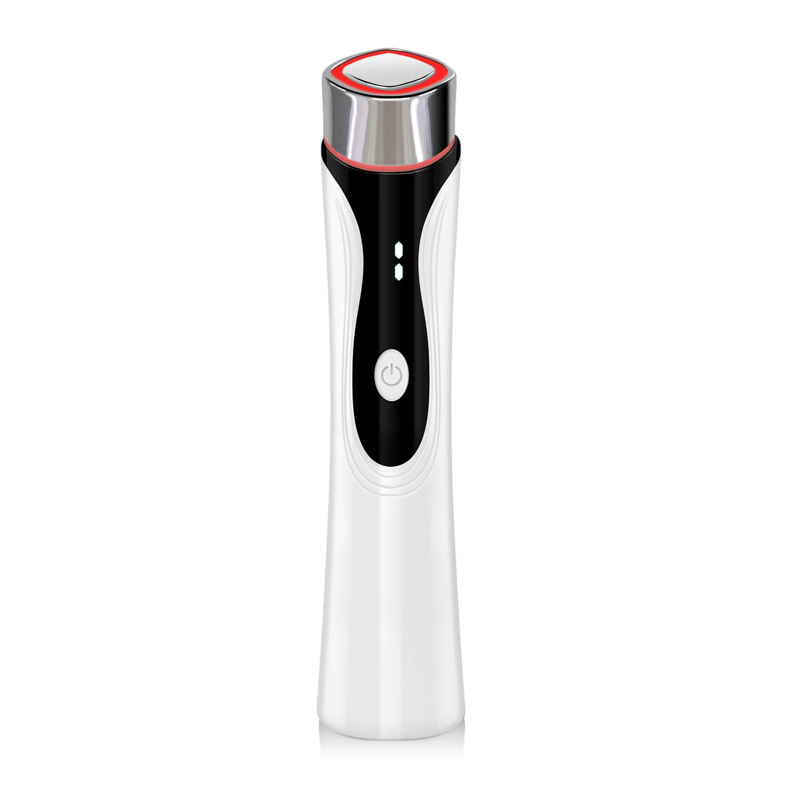 Massageador facial vibratório com efeito lifting para firmeza da pele - Aparelho de beleza (branco)