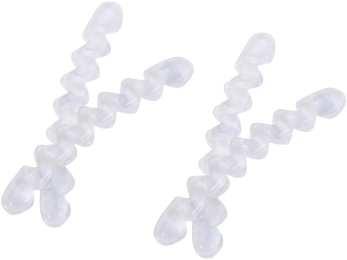 Gel Autoadesivo Para Salto Alto, 2 Pares, Branco
