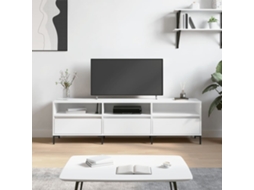 Vidaxl Móvel De Tv 150x30x44,5 Cm Derivados De Madeira Branco
