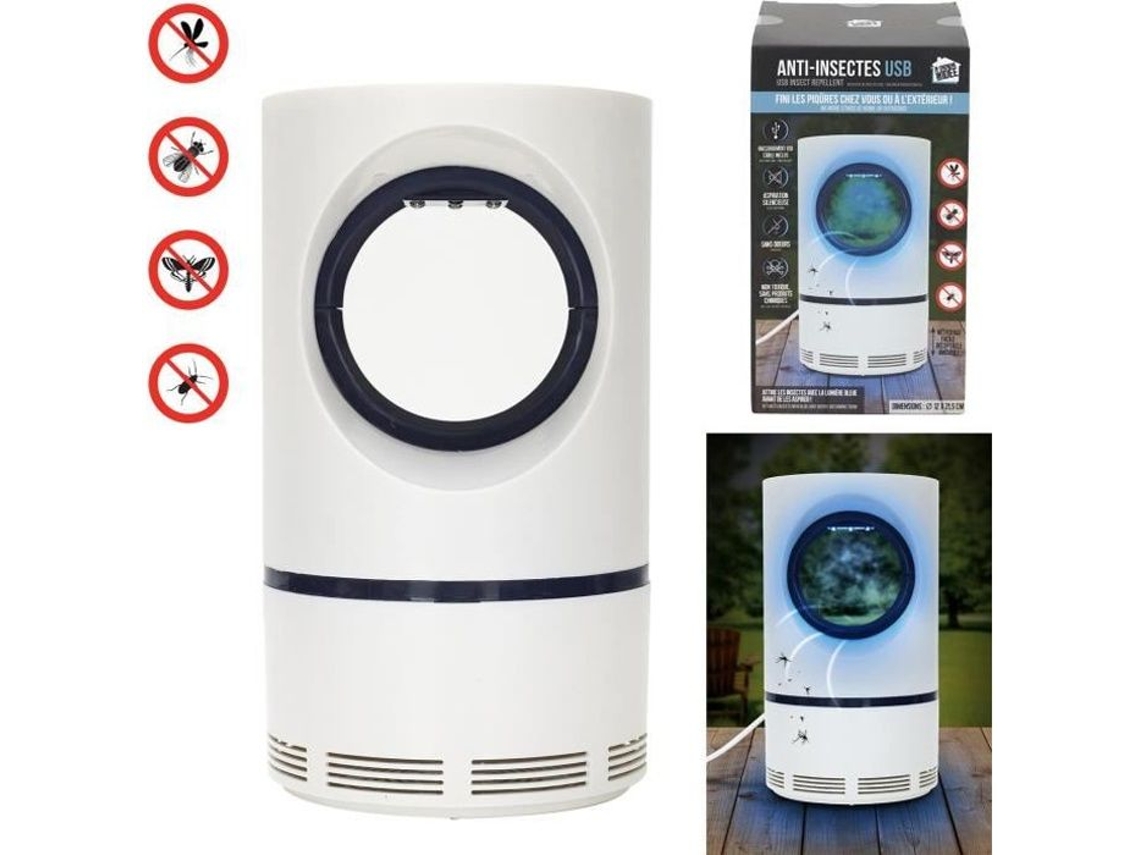 Luz Anti Mosquito Com Aspiração Usb Je Cherche Une Idee