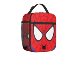 Lancheiras reutilizáveis Aquaforge Superhero para viagens e lanches escolares, armazenamento diário (pacote com 6)