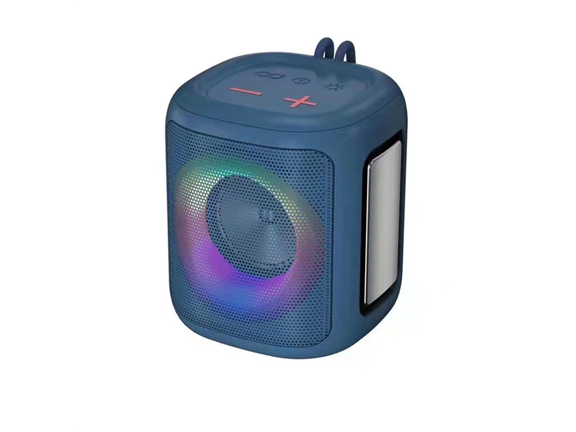 Alto Falante Bluetooth Portátil À Prova Dágua Para Áreas Externas Com Luz Rgb, Alto Falante Pequeno Olysi Shop