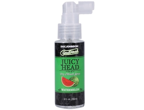 Doc Johnson - GoodHead Juicy Head Dry Mouth Spray - Sandía - 60 ml