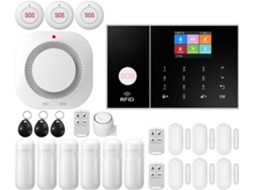 Système d'Alarme Wifi Sans Fil pour Domicile SFUSHOS