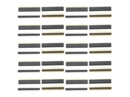 10 Conjuntos De Pinos Com Capa De Abs Para Raspberry Pi Zero W/1.3 Kit De Componentes Eletrônicos