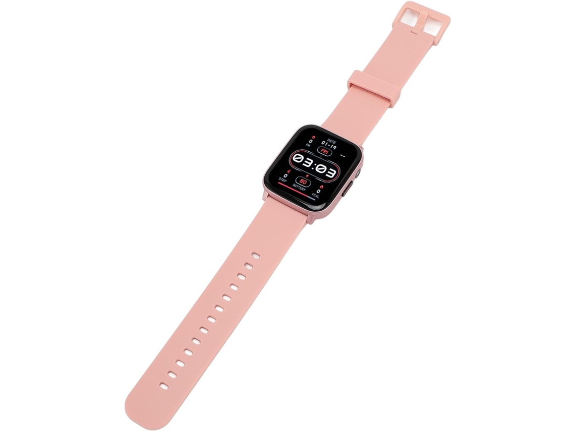 Smartwatch Com Tela Tft Hd De 1,83 Polegadas, Monitor (rosa)