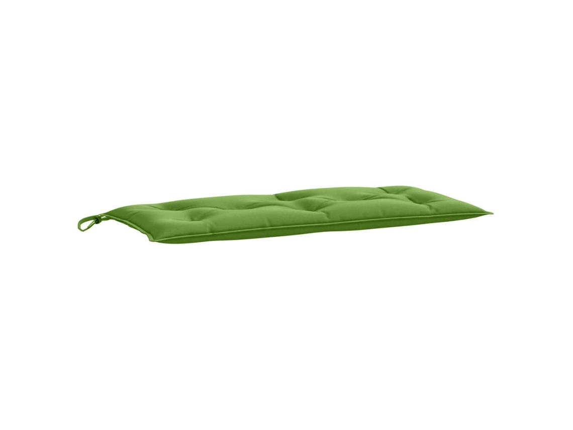 Garden Bench Cushion, Garden Bench Cushions Vidaxl Verde Tecido (100 X 50 X 7 Cm)