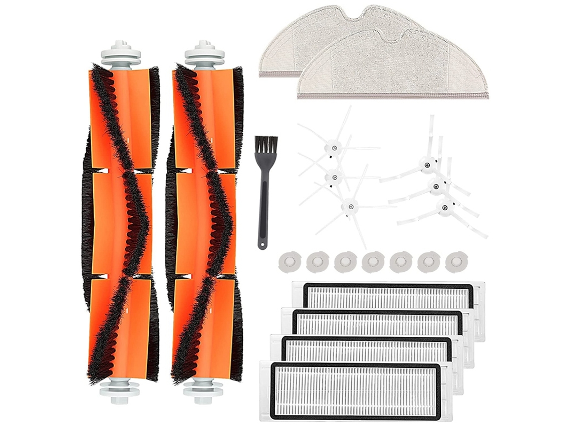 Acessório para Aspiradores ROBOROCK E25 E4 S5 S6 E35 S4 22 Pack
