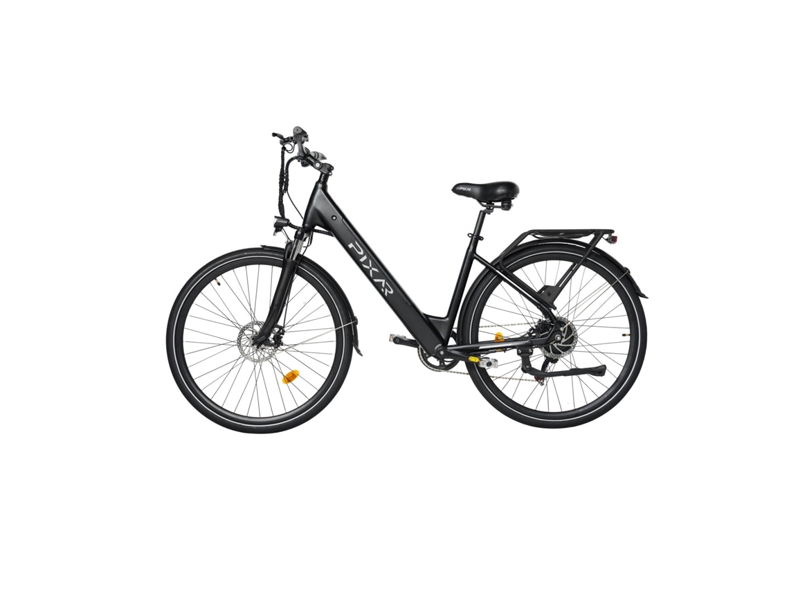 Pixar City1 250w 36v 10,4ah Ebike 120kg 15° Subida Preto
