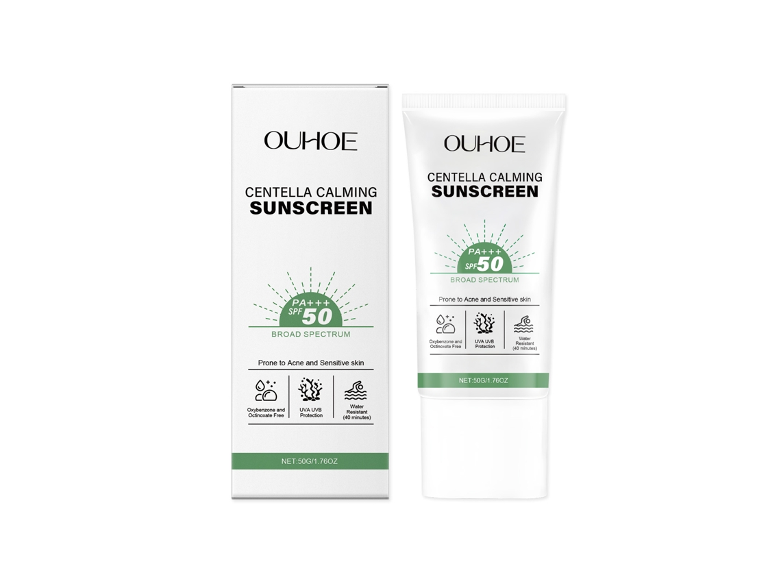 Protetor Solar Fps 50 Facial Com Centella