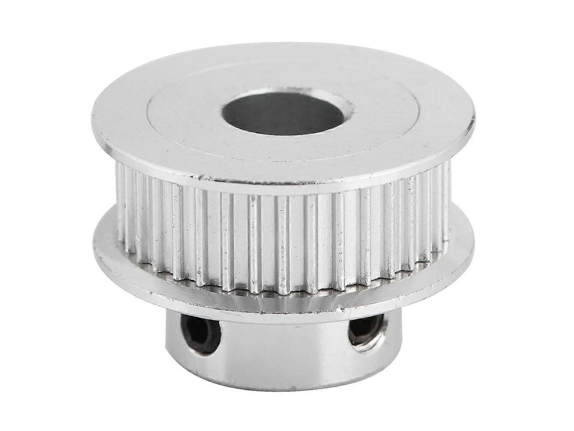 Polia De Transmissão De Sincronização De Alumínio Gt2 5 Peças Para Impressora 3d Faça Você Mesmo 36 Dentes Aquaforge (8 Mm)