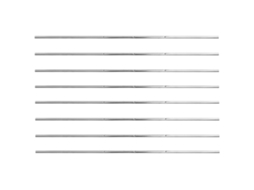 Football Table Rod, Football Table Rods Vidaxl Prateado Aço