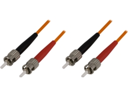 Cabo De Fibra Om1, St St, Duplex, Upc, 62,5/125, 1,5m, Ou. Aquaforge