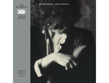 Catálogo Chrysalis Edição Limitada em Vinil Transparente This Is The Sea de The Waterboys