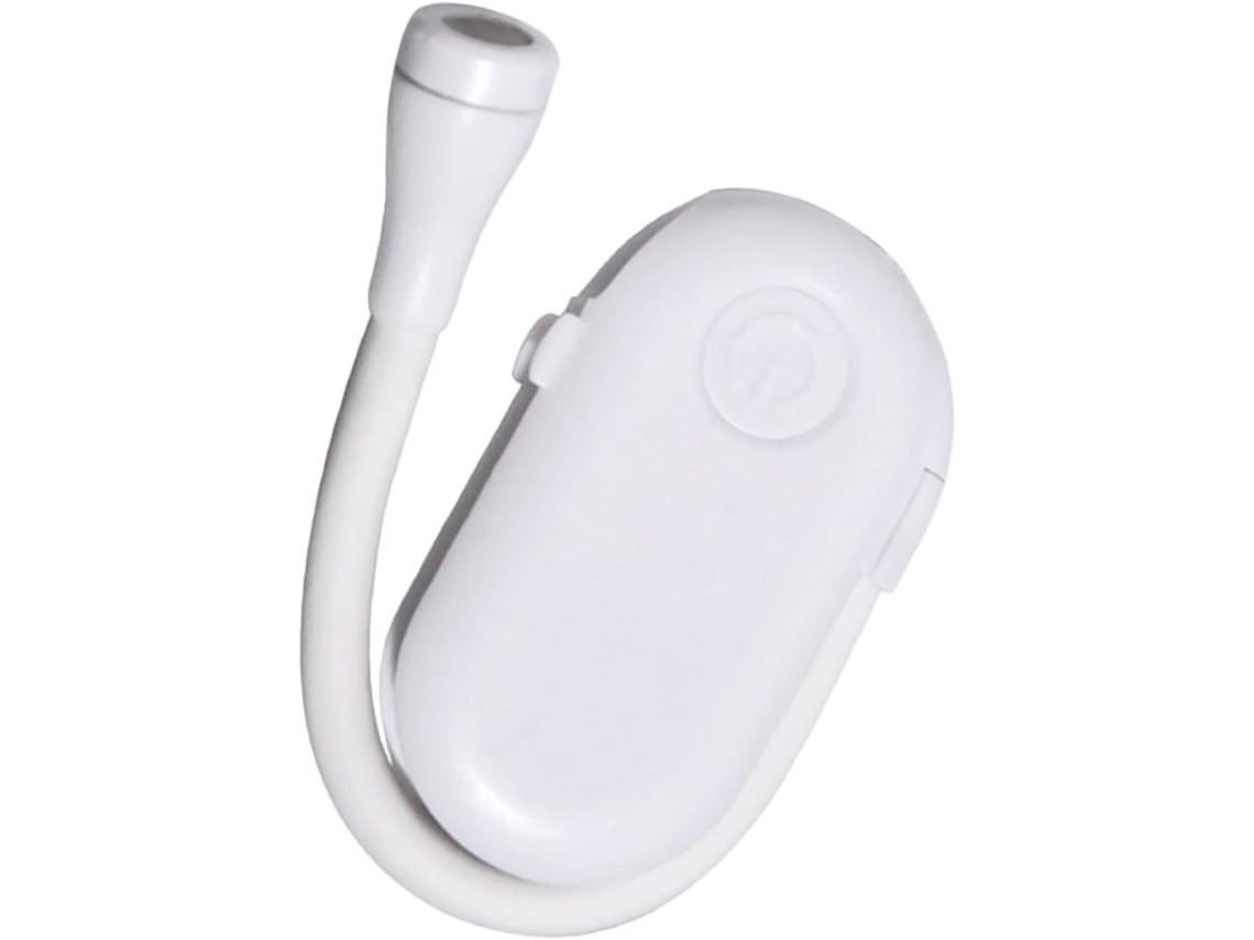 Lâmpada De Leitura Led Portátil Collbath, Recarregável Via Usb E Com Clipe, Ideal Para Ler Na Cama, No Escritório E Em
