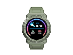 Smartwatch Desportivo Fd68s Ecrã 1.44'' Bluetooth Ios Android - Verde