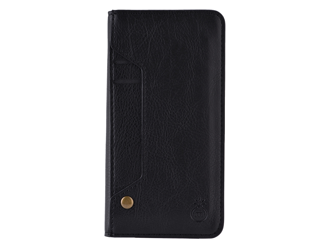 Capa LAXISCREED Flip Stand Slots Iphone6/6s Preta