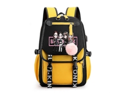 Mochila Para Estudante Do Ensino Médio Com Porta De Carregamento Usb Olysi Shop