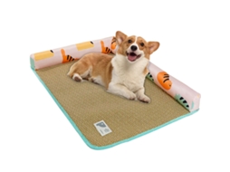 Tapete Refrescante, em Rattan, para Pets, 20x16 Cm AQUAFORGE