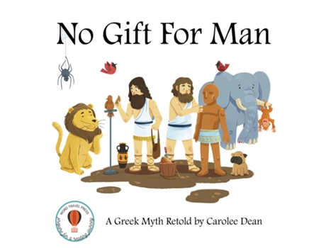 Livro No Gift for Man de Carolee Dean (Inglês)