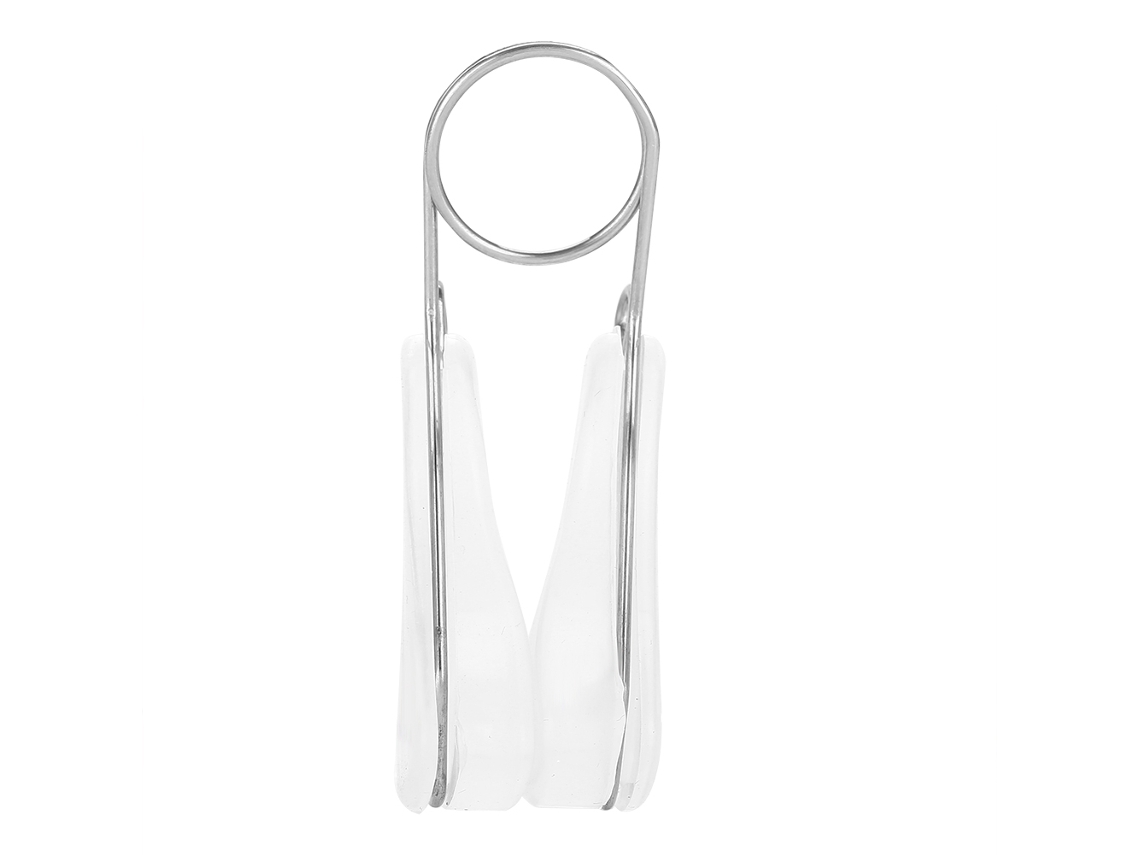 Ferramenta De Beleza Clip Para Alisar E Levantar A Nariz Formador De Ponte Reta Nose Up Enhancer Branco