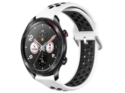 Pulseira De Silicone Esportiva Perfurada E Respirável For Honor Watch Dream De 22 Mm