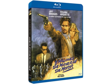 Blu Ray 8 Million Ways To Die 1986 - Ocho Millones de Maneras de Morir