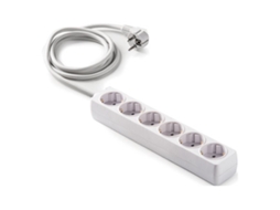 Base Multiple Eco Sin Interruptor FAMATEL