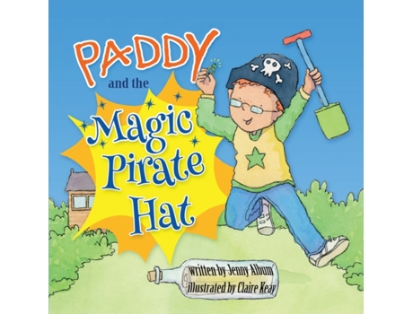 Livro Paddy And The Magic Pirate Hat De Jenny Album (inglês)